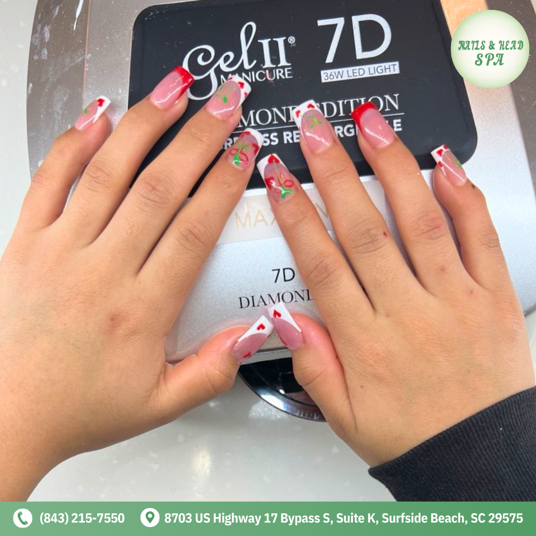 Nails & Head Spa nail photo 3