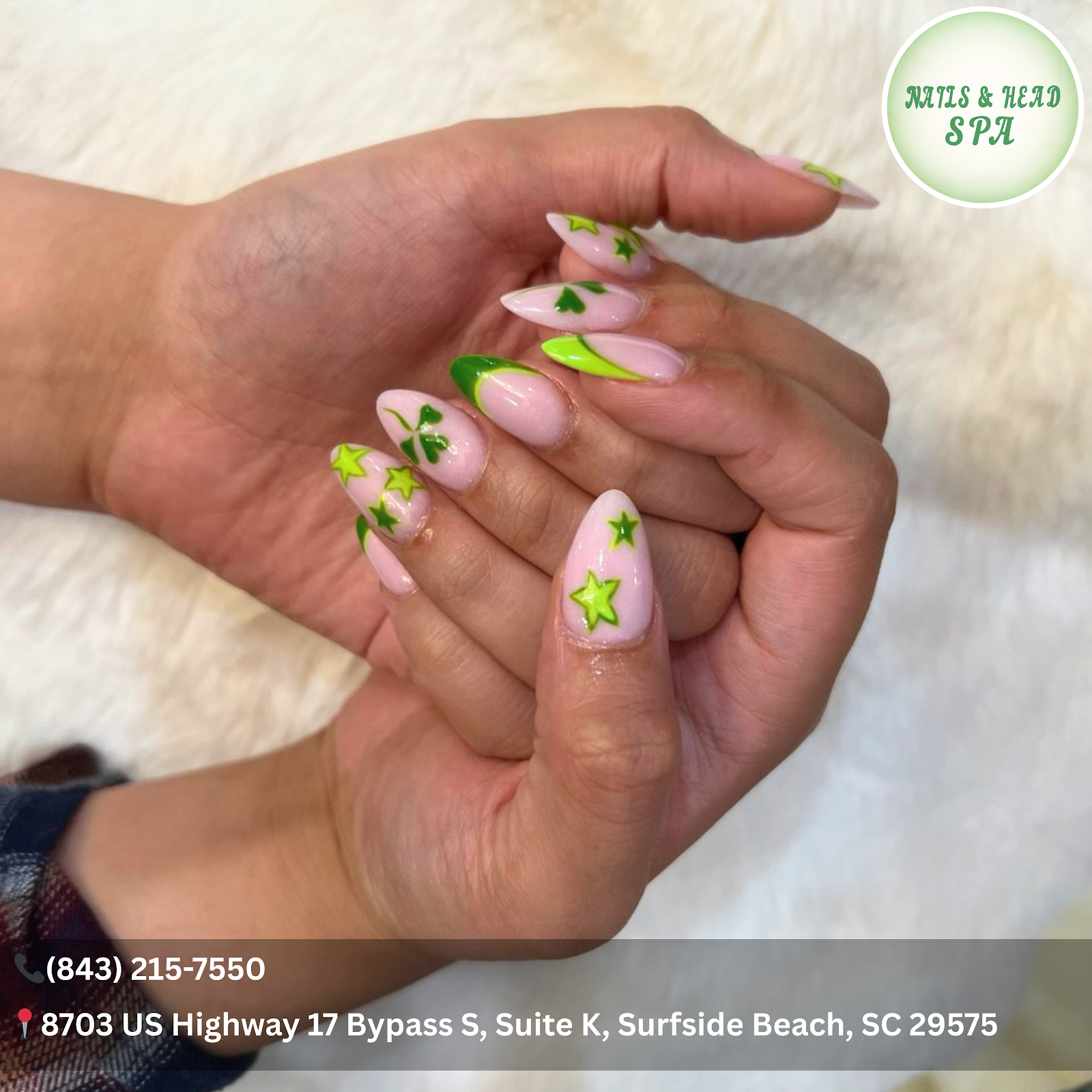 Nails & Head Spa nail photo 5